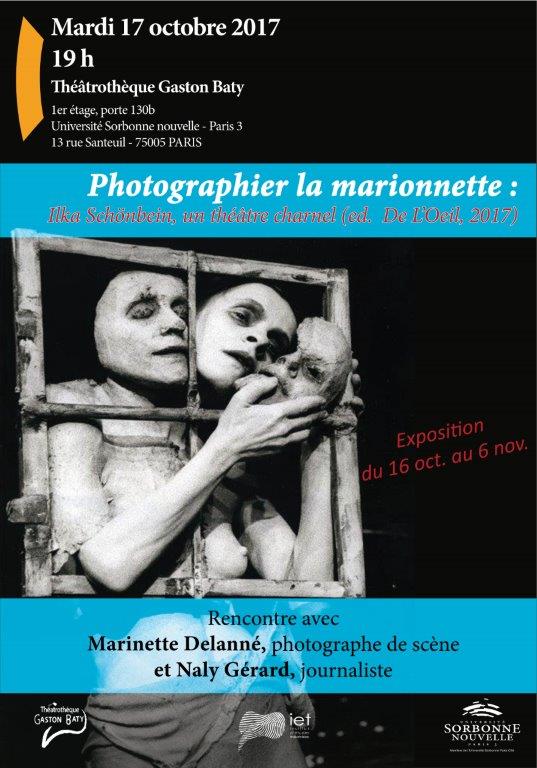 afiche exposition Marinette Delanné