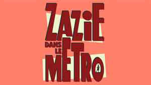 Zabou Breitman - Zazie dans le métro